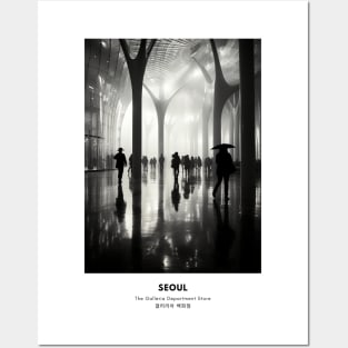 Modern Seoul Photography Set Posters and Art